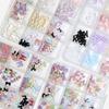Colorful Nail Accessories Resin Nail Rhinestones for Manicure DIY Crafts Jewelry Bows Butterfly Heart Nail Art Charms