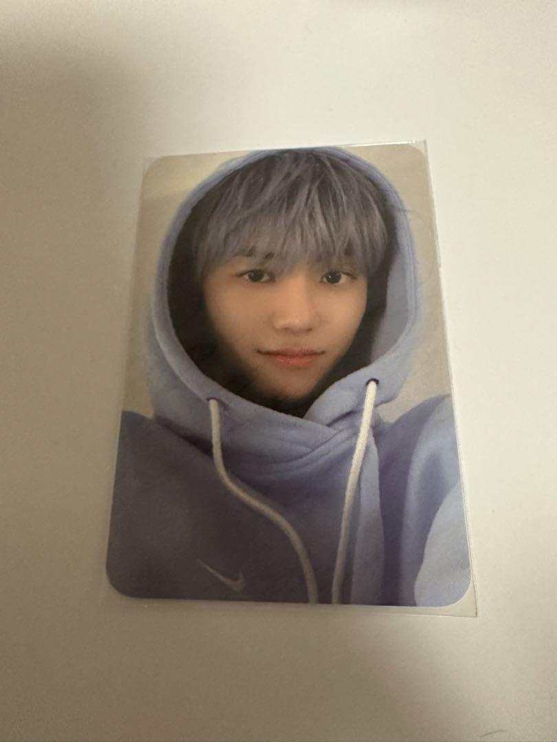 

[USED] Jaemin NCT DREAM Seagreen trading card