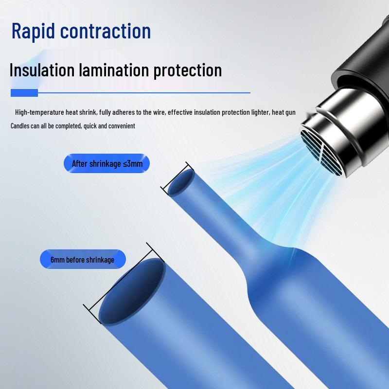 560PCS Colored Heat Shrink Tubing Insulation Sleeve Set for Electricians