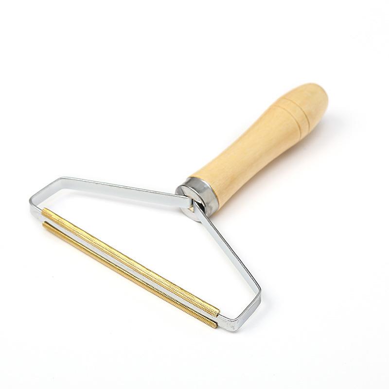 

Портативное ручное средство для удаления волос, ковер, шерстяное пальто, щетка для одежды, инструмент для бритья, двусторонний инструмент для удаления волос с мячом для домашних животных, инструмент для вязания 1