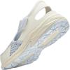 Asics Synthetic Leather Fabric Contend Summer Ps Comfortable Versatile Low Top Sandals Kids Sandals Blue Beige 1014A306-021