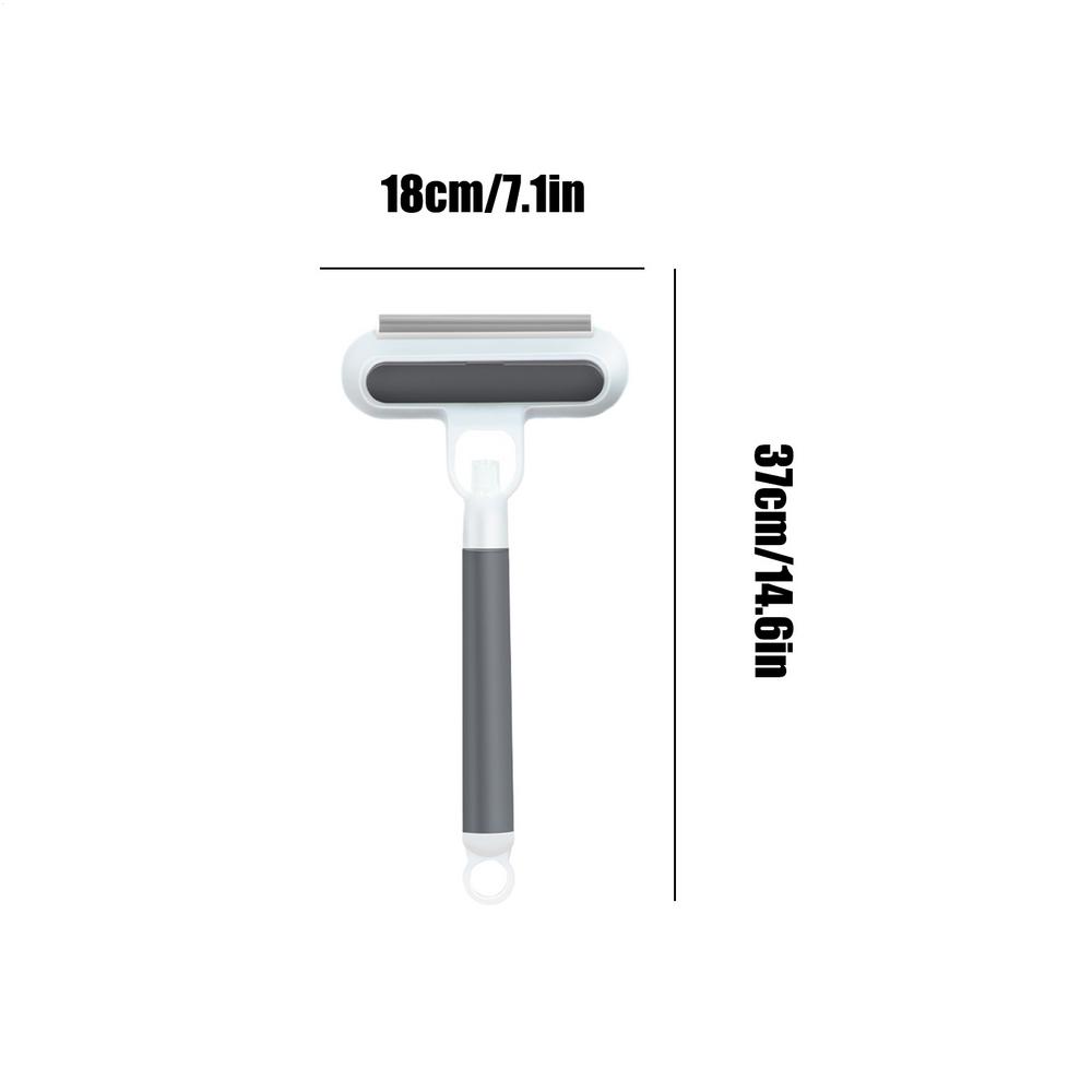 Pet Hair Brush Remover Double Sided Dog Spray Brush Multifunctional Pet Grooming Tool For Clothes Bedding Carpets Door Glass