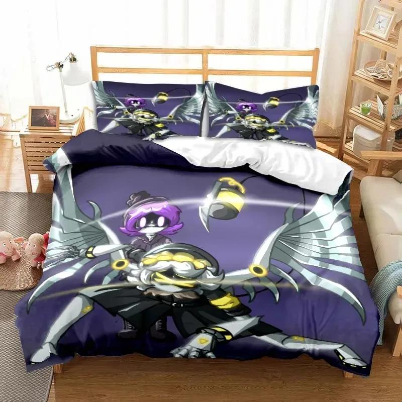 

Murder Drones Anime Printed Bed Set Duvet Cover Pillowcase Bedding Set Bed Linen Sheet Quilt Cover Full Queen King Size 70x133cm 2pcs