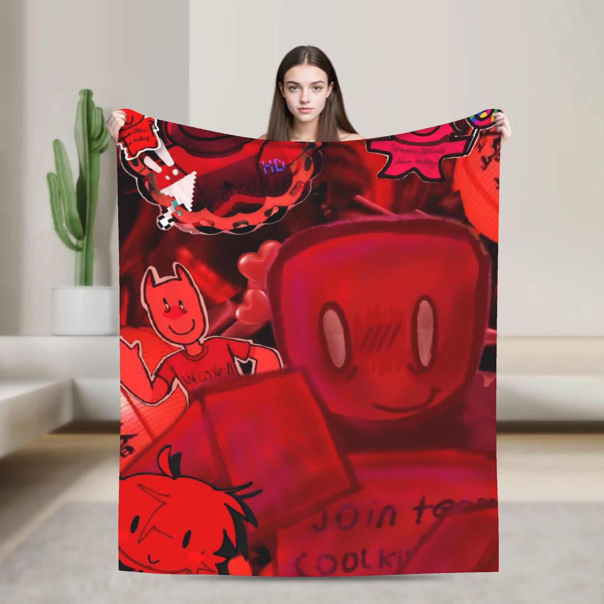 Team C00lkidd Join Today Flannel Blanket Soft Durable Throw Blanket for Outdoor Decorative Street Trend Bedspread Sofa Bed Cover 75X95CM