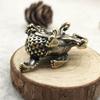 Brass Fengshui Dragon Ornament for Good Fortune and Happiness Ornaments for Home Desktop Car Vintage Decorations