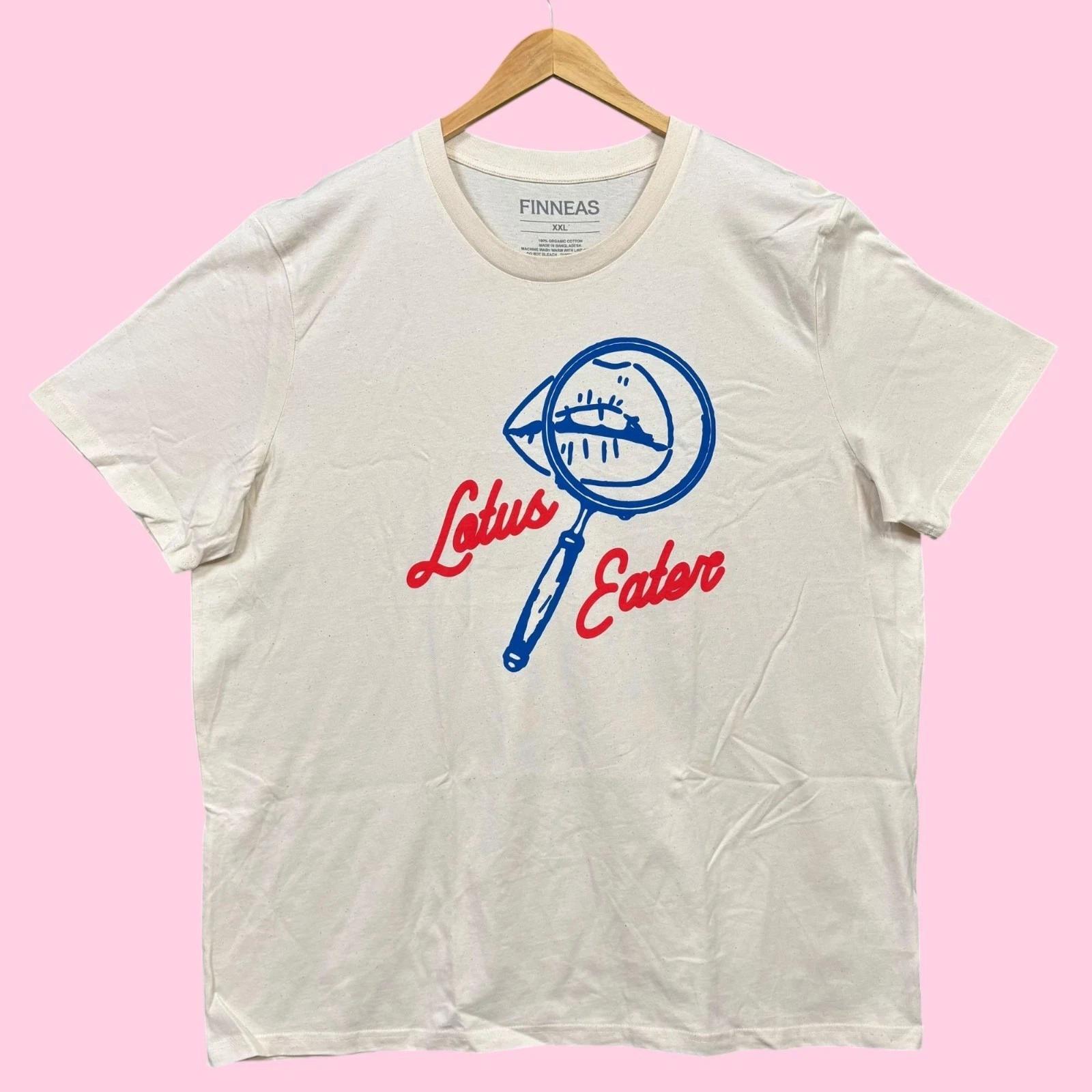 Finneas Lotus Eaters For Cryin Out Loud Album Tee XXL XL