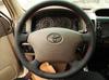 For Toyota Land Cruiser Prado 120 Land Cruiser 100 Land Cruiser VXL125 Tacoma Hand-Stitched Genuine Leather Steering Wheel Cover