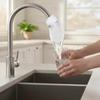 Faucet Filter Cotton Anti-Splash Sediment Filter 50/100Pcs with T-Strap for Kitchen Bathroom Water Purification