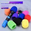 Thickened Windproof Microphone Sponge Cover with Anti-slip Ring