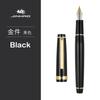 Jinhao 82 Fountain Pen Gold Trim Acrylic Barrel Fine Nib for Writing Calligraphy Signature School Office Supplies Stationery