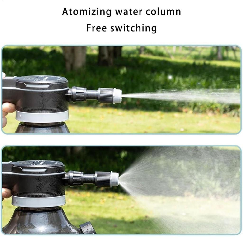 3L Electric Plant Spray Bottle Cordless Adjustable Nozzles Sprayer Automatic Watering Fogger Watering Machine Plants Garden Tool