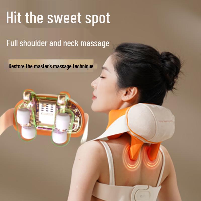 Hezheng Neck and Shoulder Cervical Massager