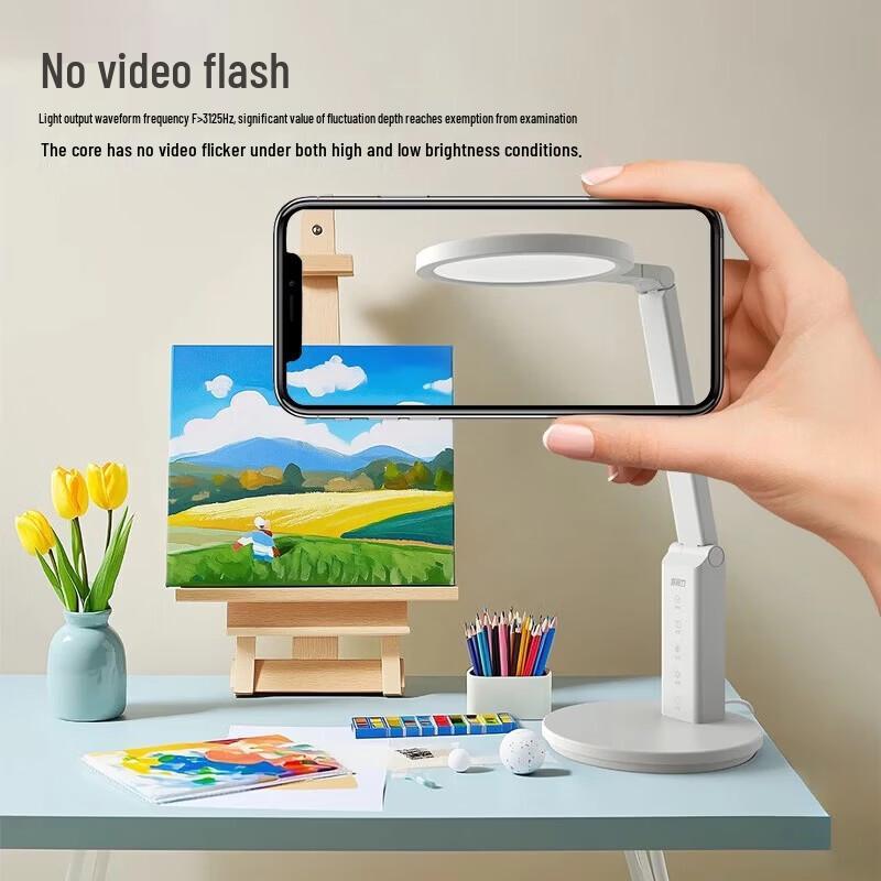 Smart Eye-Protection Full Spectrum LED Desk Lamp