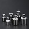 6Pcs Drive Socket Converter Wrench Transform Joint 1/4" 3/8" 1/2" Ratchet Wrench Adapter Chrome Vanadium Sleeve