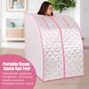 Portable 2L Steam Sauna Spa Home Tent Pot Machine Slimming Weight Loss Therapy /