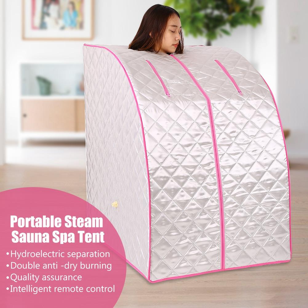 Portable 2L Steam Sauna Spa Home Tent Pot Machine Slimming Weight Loss Therapy /