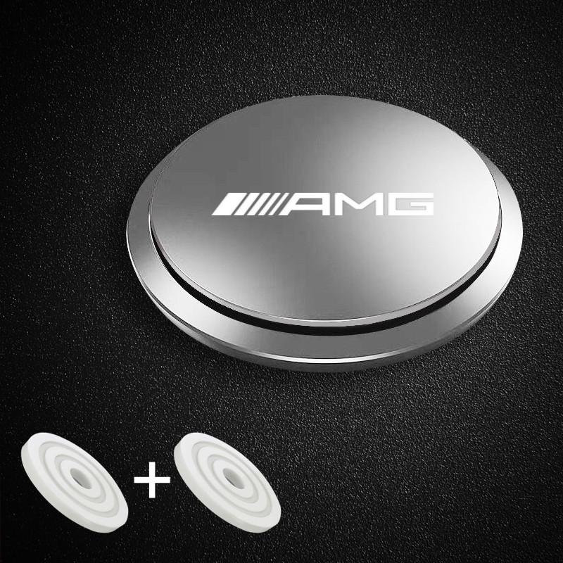 Car Air Freshener Instrument Flavor Perfume UFO Shape Scent Decor for Mercedes Benz W203 W204 AMG CLA Interior Mouldings YPXX-BE GA9