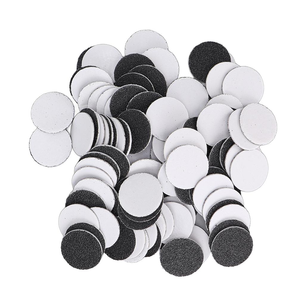 100pcs Feet Grinder Sandpaper Pedicure Tool Sandpaper Electric Callus Remover Accessory