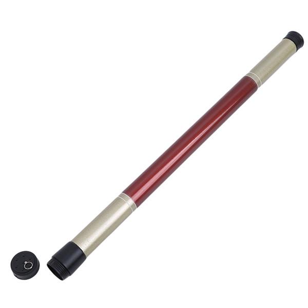 Picture Color Baton Beater Baton Dulcimer Bamboo Tube Storage Box Holder