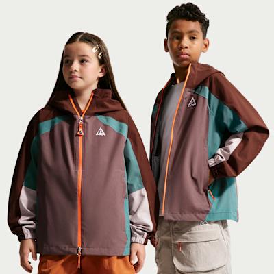 Nike Kids Jackets Hooded Non Detachable Moderate XS