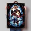 The Shining Printed Poster Customized Wall Art Retro Vintage Metal Tin Signs for Room House Decoration Bedroom Decorations Home