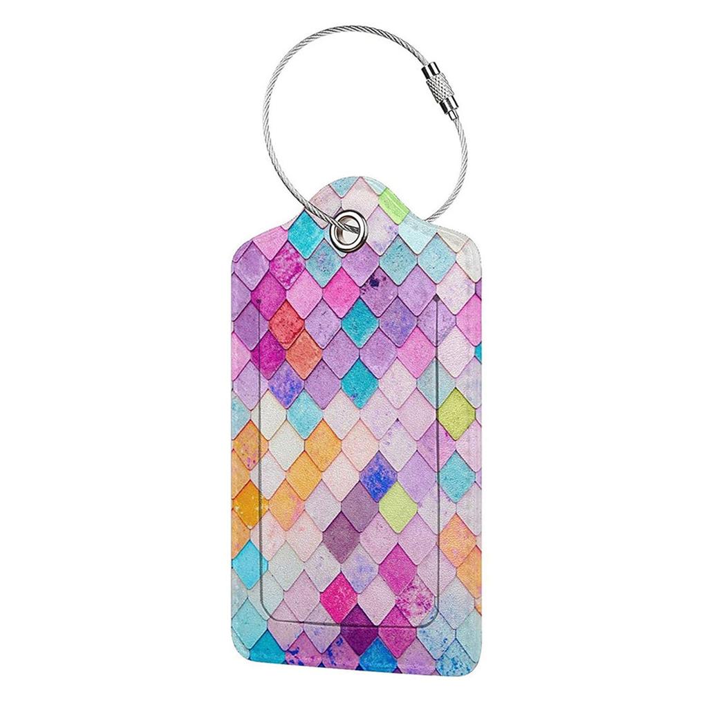 Stylish Luggage Tags TravelSuitcase Labels Honeymoon Wedding Bridal Gift for Women Men