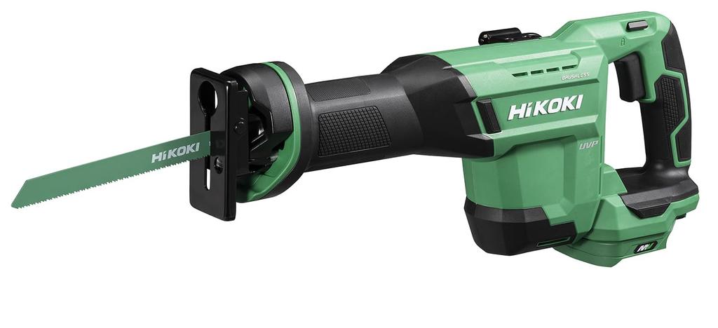 HiKOKI 36V Cordless Reciprocating Saw CR36DSA and Charger Sold (Battery Separately) CR36DSA(NN)