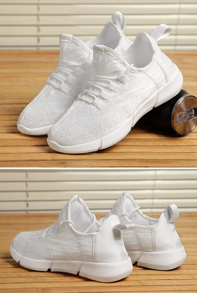 Illuminated Shoes for Kids and Adults LED Luminous Shoes for Girls and Boys USB Rechargeable Illuminated Sneakers Kids Shoes for Birthday Christmas