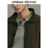 UR Men's 2026 Spring Urban Lapel Pocket Knitted Cardigan