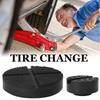 Car Lift Jack Stand Pads Support Pinch Black Rubber Slotted Floor Pad 2types Universal Rubber Jack Pad Frame Rail Adapte Tools