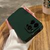 Retro Brown Lambskin Leather Case For iPhone 17 16 11 12 13 14 15 Pro Max Plus Luxury Camera Protection Soft Plating Back Cover