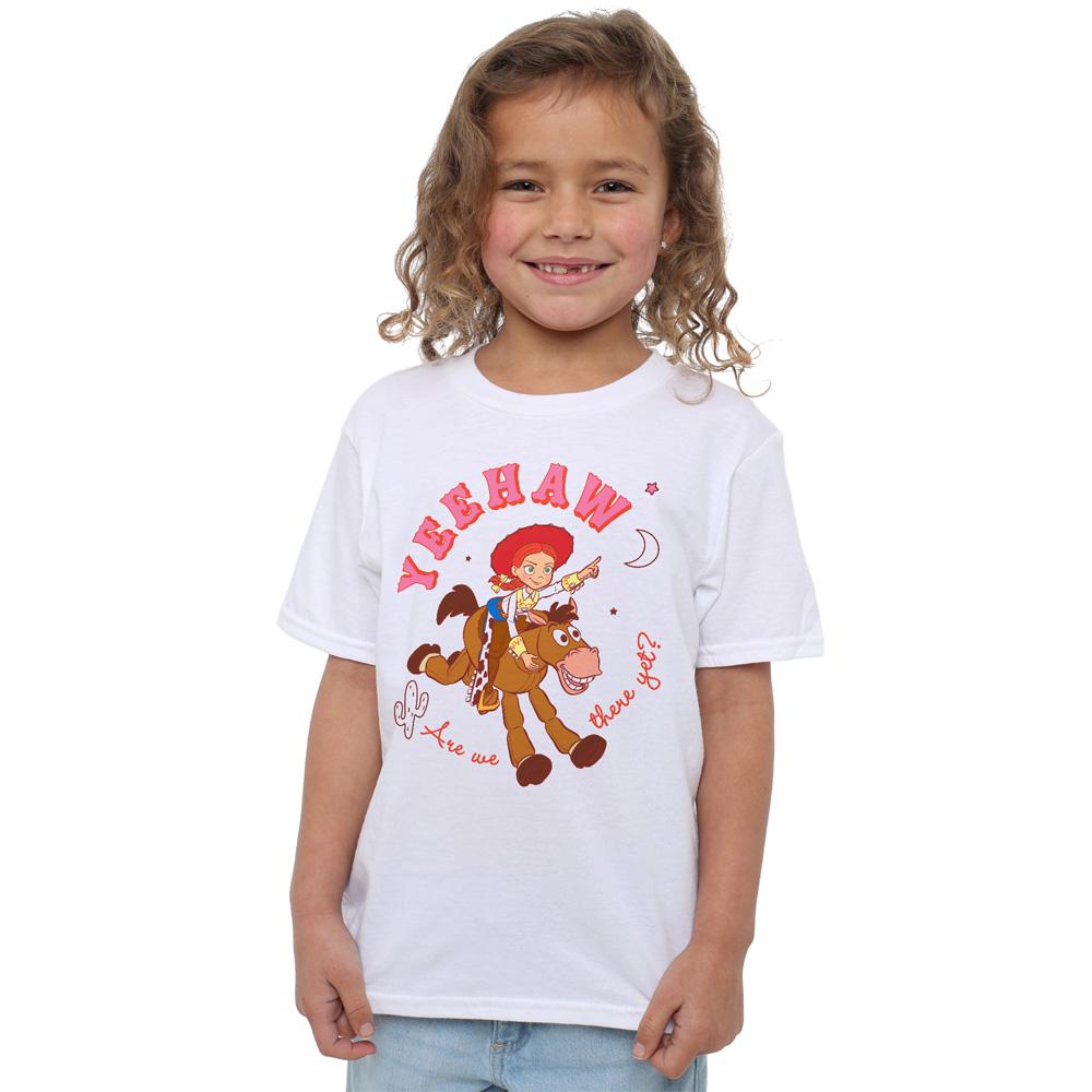 Toy Story 2 Childrens/Kids Yeehaw Jessie & Bullseye T-Shirt