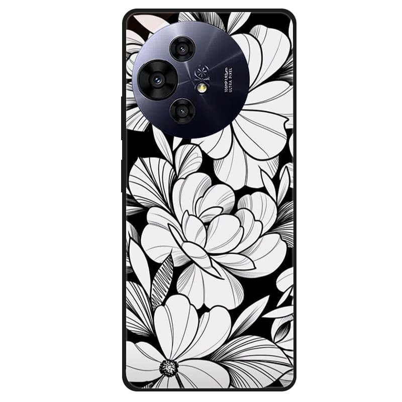 For TCL 50 Pro NxtPaper 5G Phone Case TPU Silicone Protection Black Cover For TCL 50 NxtPaper 50Pro 50NxtPaper Back Bumper Capas