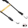 EDP196 Inner Door Lock Latch Bowden Cable Rear 1J4839085J for VW Golf Jetta MK4 Bora