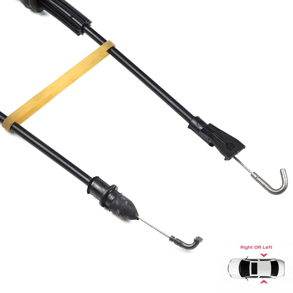 EDP196 Inner Door Lock Latch Bowden Cable Rear 1J4839085J for VW Golf Jetta MK4 Bora