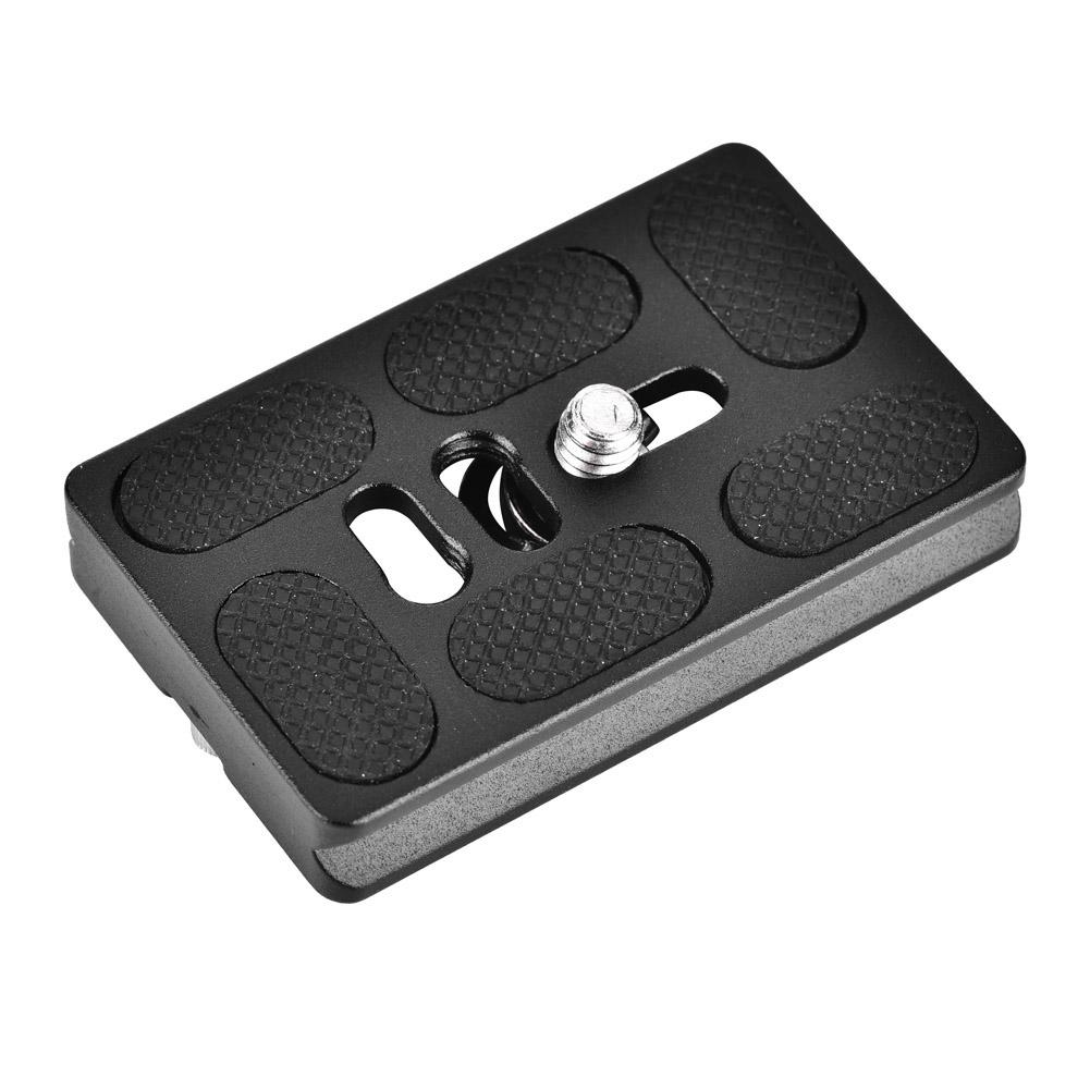 Quick Release Plate with 1Celsius4inch Screw Mount for Arca   Tripod   Head SLR Camera (PU40)