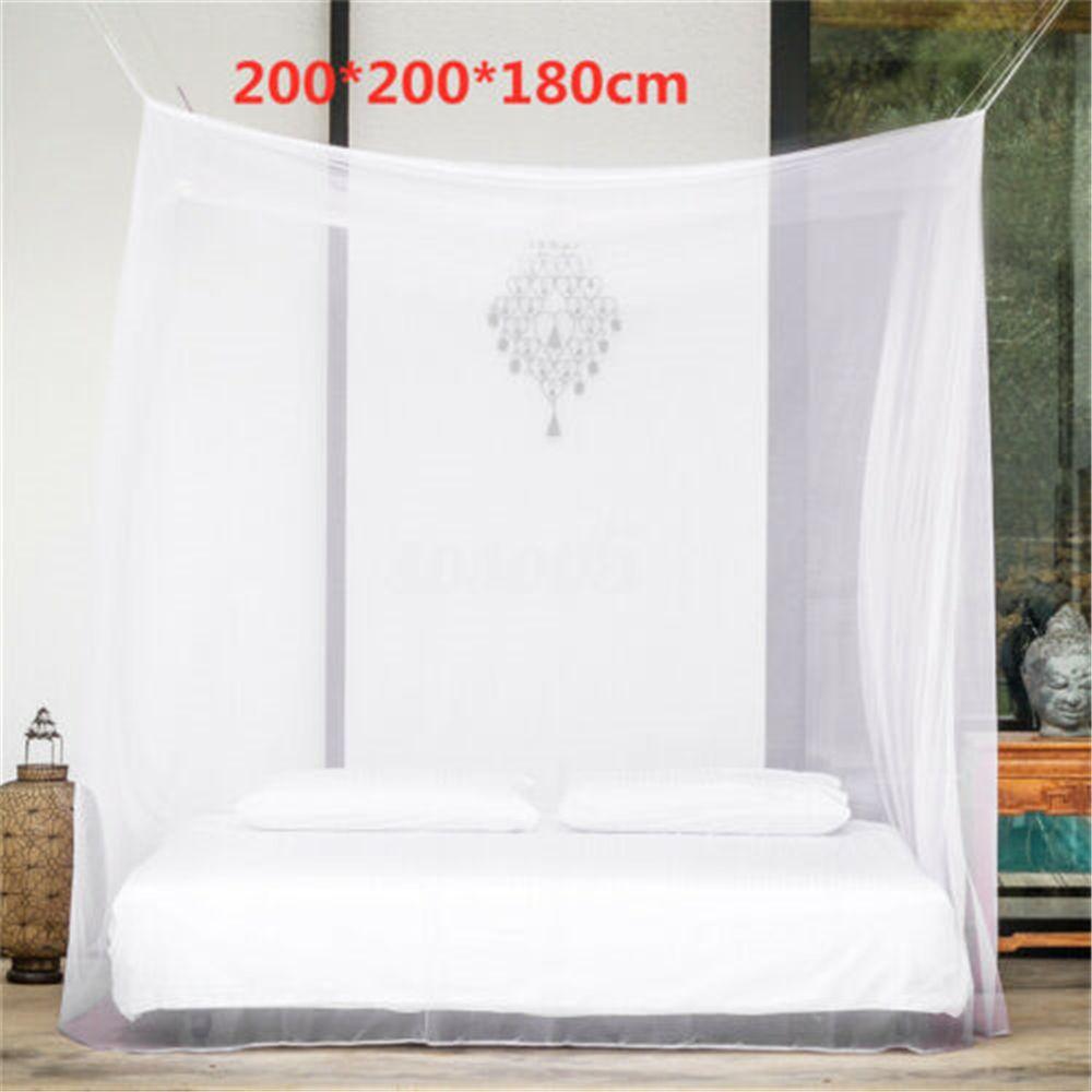 White Portable Indoor Travel Hiking Outdoor Mosquito Net Insect Tent Netting Tents