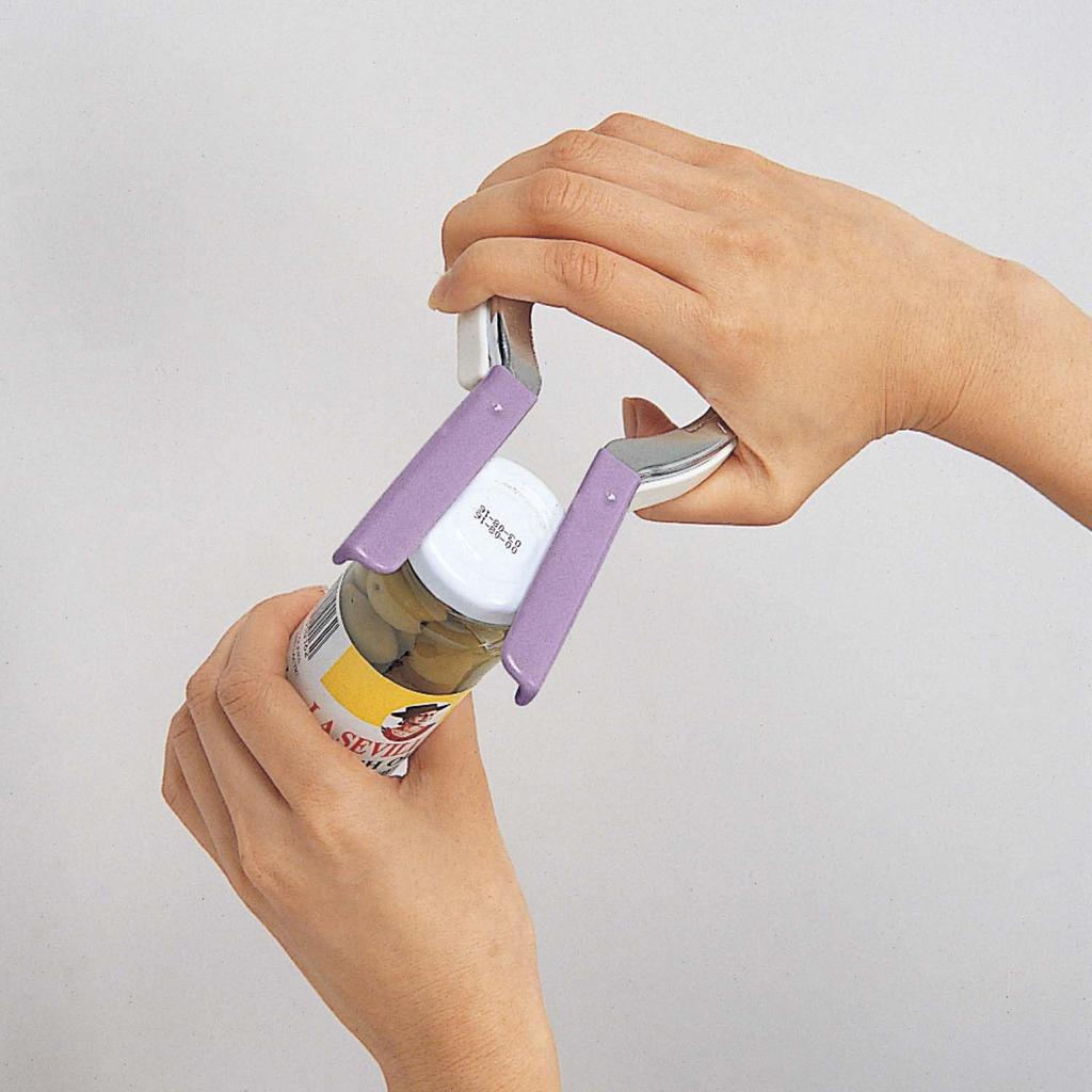 KAI Opener voor Flessen en Plastic Functie Opent Deksel en Gas Gemaakt in Japan door KAI DH8143 Multifunctionele Flessen 4-in-1 - Deksels, Hefs, Ontgrendelt.