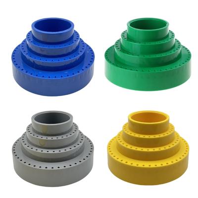 Hole Drill Bit Storage Case Rotary Tool Bit Holder Mandrel Drill Bench Tool Drill Stand Organizer Round Shape