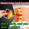 Lumbar Disc Herniation Relief Patch - For Lower Back, Sciatica & Nerve Pain