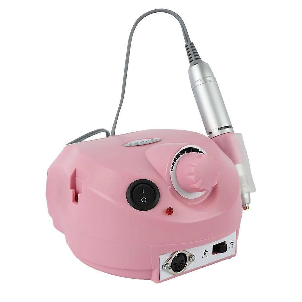 Trapanino Elettrico per Unghie Professionale Macchina per Manicure Set Levigatore per Unghie Set di Punte per Trapano Unghie Portatile Polish per Unghie Salone Portatile SPINA USA,D