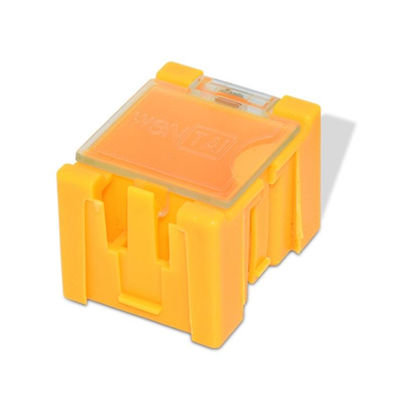 Interchangeable Mini Organizers Box Set Electronic Components Box For Beads Screws Fishing Tackle In Multiple Colors