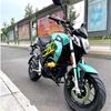 FOR Macbor Fun 125 Plus Motorcycle Bumper Modification Accessories Anti-Drop Bar  Fun 125  Plus