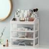 1Pcs Plastic Display Rack Desktop Storage Case Organize Shelves Jewelry Box Cosmetics Storage Box