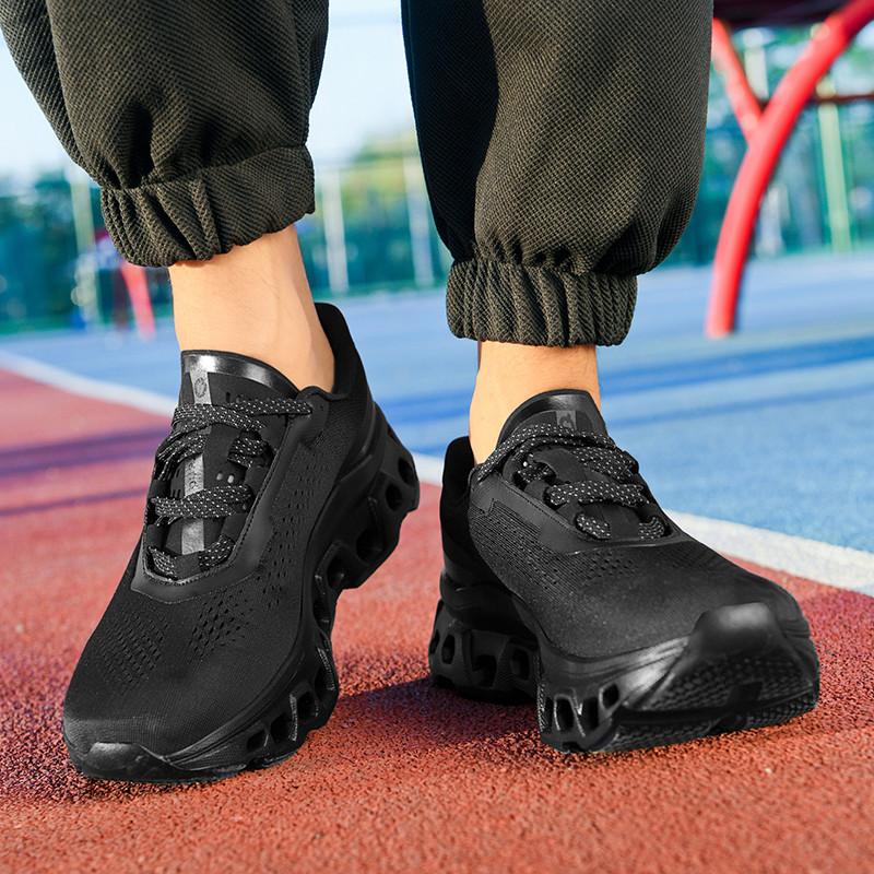 New Sports Shoes Cushioning Running Shoes Breathable Jinjiang Flying Woven Shoes