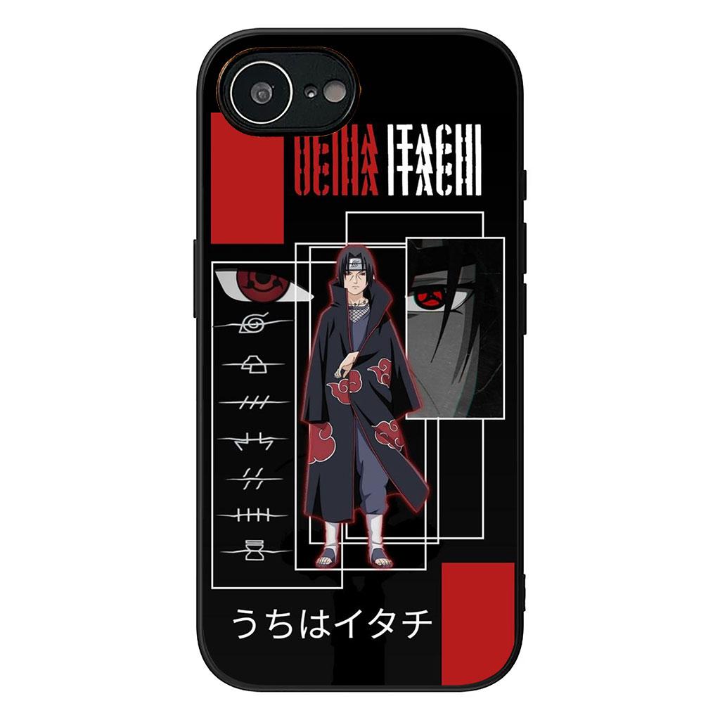 

Cover for Apple iPhone 17 16 11 Pro XS Max XR 6 7 8 Plus 16E SE 2020 Air 5 SE2 Phone Case Itachi Pain Akatsuki Narutos KISAME iPhone 6 Plus