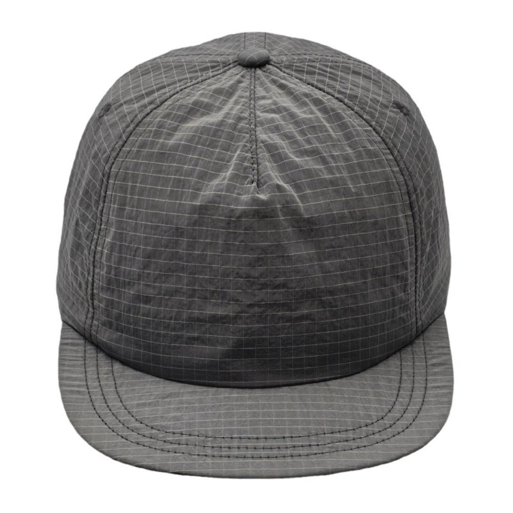 Breathable Flat-brimmed Baseball Cap Quick Dry Trucker Hat Versatile Quick Dry Hat Sports Use