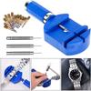 19-Piece Watch Repair Kit: Disassembly, Strap Replacement, Spring Bars, Strap Remover, Punch Pin Tool.