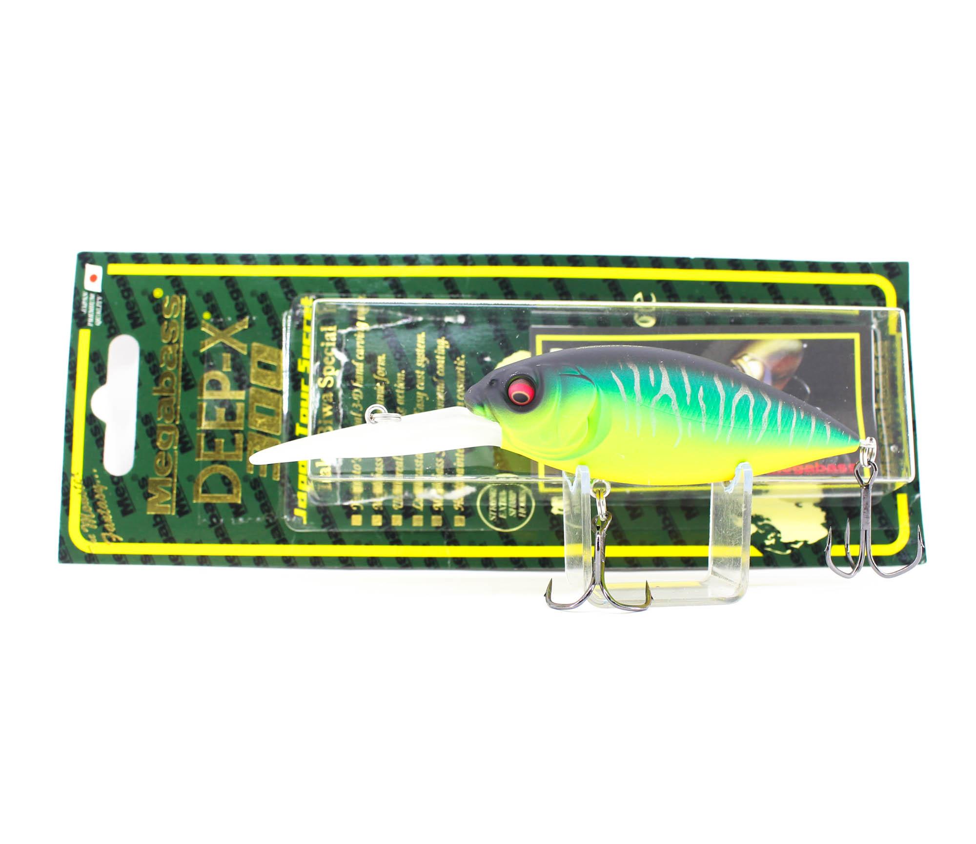 Megabass Deep X 300 75 мм 21 грамм Плавающий воблер Матовый Тигр (5921)