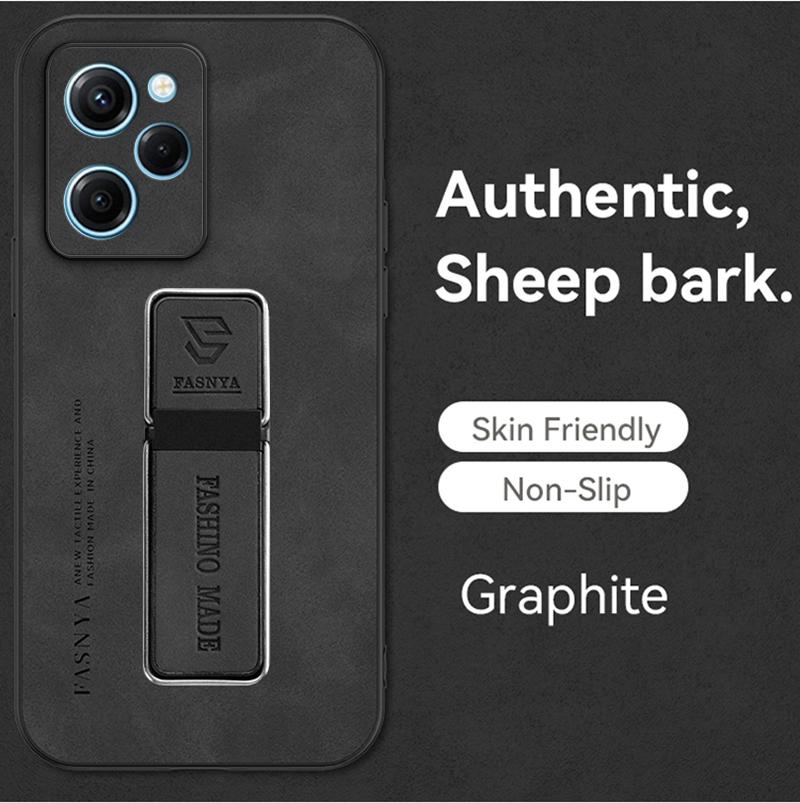 For Xiaomi Poco X5 Pro 5G Case Leather Soft Silicone Shockproof Phone Case For PocoX5 Pro X 5 X5Pro Magnetic Holder Back Cover